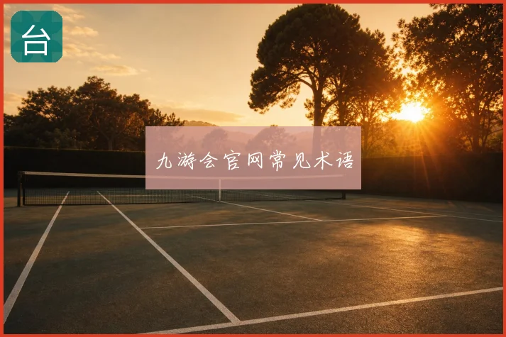九游会官网常见术语